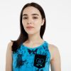Horsefeathers Ellis Dress Blue Tie Dye galéria