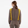 Jordan Woven Jacket Ironstone/ University Gold galéria