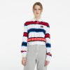 Tommy Jeans Striped Rugby Polo Long Sleeve TEE White galéria