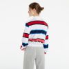 Tommy Jeans Striped Rugby Polo Long Sleeve TEE White galéria