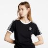 adidas Adicolor Classics 3 Stripes Tee Black galéria