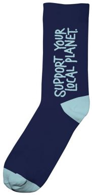 Dedicated Socks Sigtuna Local Planet Navy