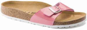 Birkenstock Madrid BF Patent Strawberry Narrow Fit