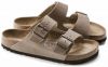 Birkenstock Arizona Soft Footbed Oiled Nubuck Leather Narrow Fit galéria