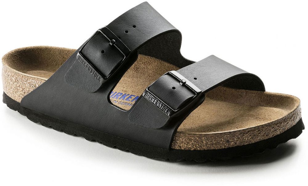 Birkenstock Arizona Soft Footbed Black Narrow Fit