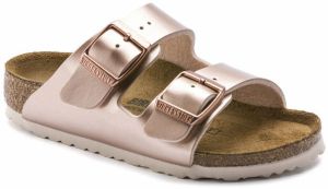 Birkenstock Arizona BF Mettalic Junior Narrow Fit