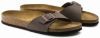 Birkenstock Madrid BF Nubuck Mocha Narrow Fit galéria