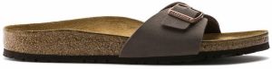Birkenstock Madrid BF Nubuck Mocha Narrow Fit galéria