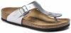 Birkenstock Gizeh BS Electric Metallic Silver Junior Narrow Fit galéria