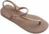 Havaianas Beach Sandals Women Rose Gold galéria