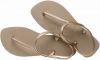 Havaianas Beach Sandals Women Rose Gold galéria