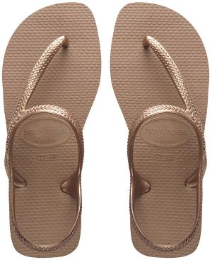 Havaianas Beach Sandals Women Rose Gold galéria