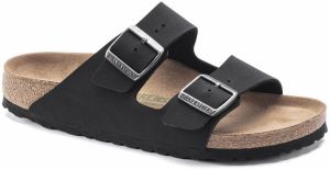 Birkenstock Arizona Vegan Birko-Flor Nubuck Narrow Fit