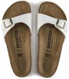 Birkenstock Madrid BS Patent White Narrow Fit galéria