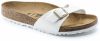 Birkenstock Madrid BS Patent White Narrow Fit galéria