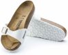 Birkenstock Madrid BS Patent White Narrow Fit galéria