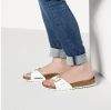 Birkenstock Madrid BS Patent White Narrow Fit galéria