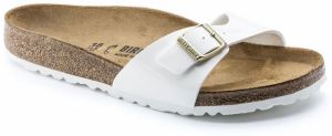 Birkenstock Madrid BS Patent White Narrow Fit