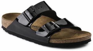 Birkenstock Arizona Patent Black Narrow Fit