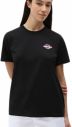 Dickies S/S Ruston W Tee Black galéria