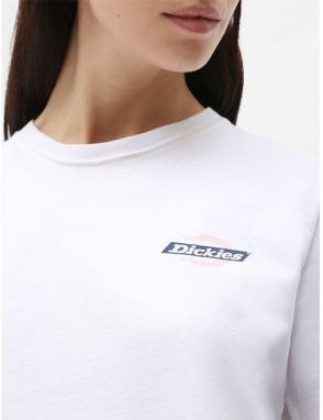 Dickies S/S Ruston W Tee White galéria