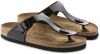 Birkenstock Gizeh BF Patent Black Narrow Fit galéria