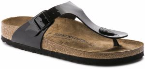 Birkenstock Gizeh BF Patent Black Narrow Fit