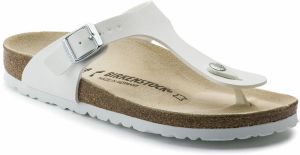 Birkenstock Gizeh BF White Narrow Fit