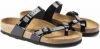 Birkenstock Mayari Birko-Flor Black Patent Narrow Fit galéria