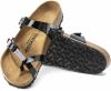 Birkenstock Mayari Birko-Flor Black Patent Narrow Fit galéria