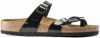 Birkenstock Mayari Birko-Flor Black Patent Narrow Fit galéria