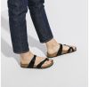 Birkenstock Mayari Birko-Flor Black Patent Narrow Fit galéria