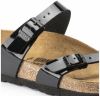 Birkenstock Mayari Birko-Flor Regular Fit Black Patent galéria