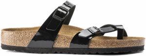 Birkenstock Mayari Birko-Flor Regular Fit Black Patent galéria