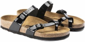 Birkenstock Mayari Birko-Flor Regular Fit Black Patent galéria