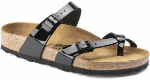 Birkenstock Mayari Birko-Flor Regular Fit Black Patent galéria