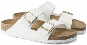 Birkenstock Arizona BF Patent White Regular Fit galéria