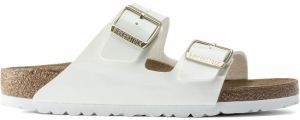 Birkenstock Arizona BF Patent White Regular Fit galéria