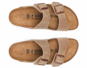 Birkenstock Arizona NU Oiled Tabacco Brown Narrow Fit galéria