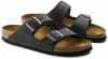 Birkenstock Arizona NU Oiled Black Narrow Fit galéria