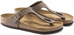 Birkenstock Gizeh BS Mocha Narrow Fit galéria