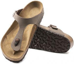Birkenstock Gizeh BS Mocha Narrow Fit galéria