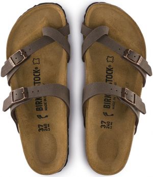 Birkenstock Mayari Nubuck Mocha Narrow Fit galéria