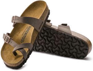 Birkenstock Mayari Nubuck Mocha Narrow Fit galéria