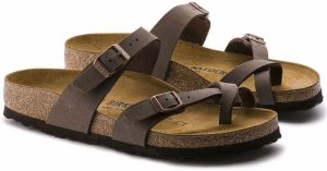 Birkenstock Mayari Nubuck Mocha Narrow Fit galéria