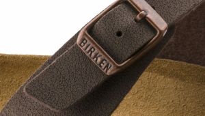 Birkenstock Mayari Nubuck Mocha Narrow Fit galéria