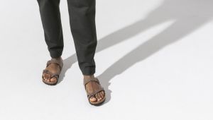 Birkenstock Mayari Nubuck Mocha Narrow Fit galéria
