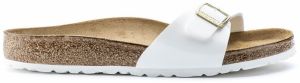Birkenstock Madrid BS Patent White Regular Fit galéria