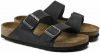 Birkenstock Arizona NU Oiled SFB Black Narrow Fit galéria