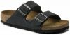 Birkenstock Arizona NU Oiled SFB Black Narrow Fit galéria